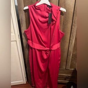 Satin dress